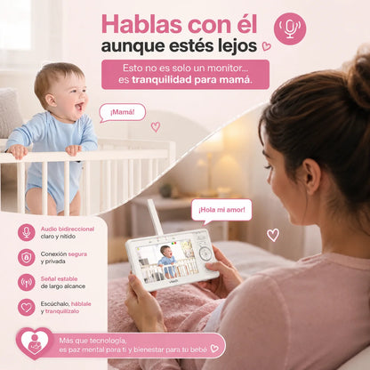 Monitor Inteligente Para Bebé VTech