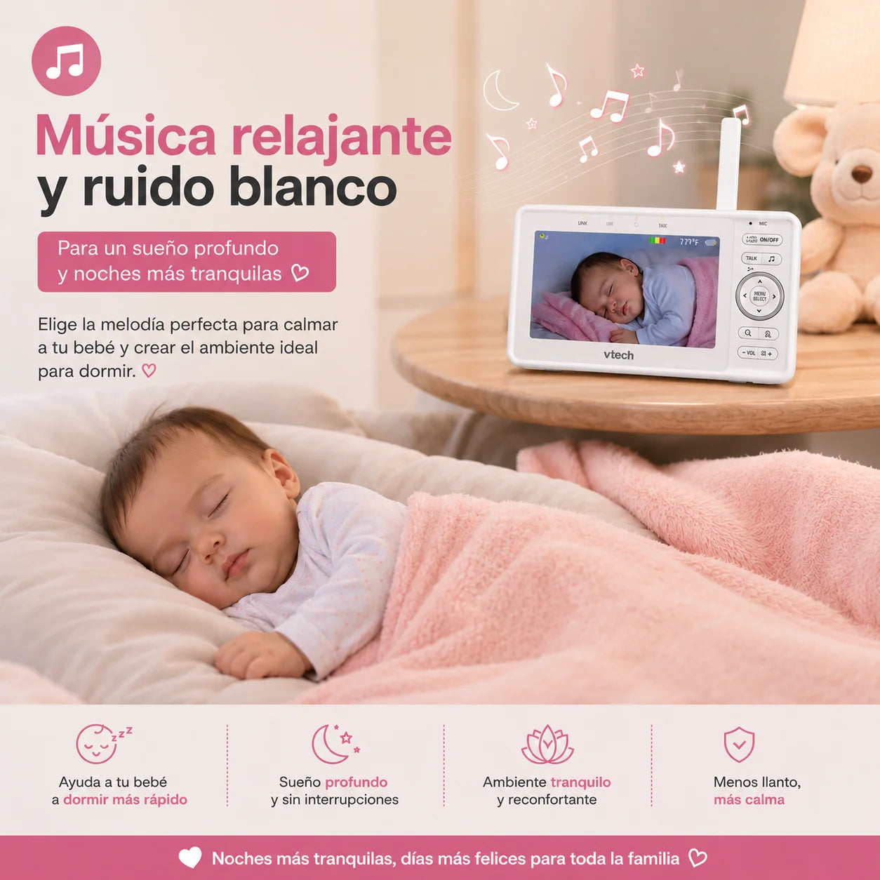 Monitor Inteligente Para Bebé VTech