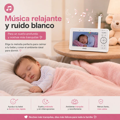 Monitor Inteligente Para Bebé VTech