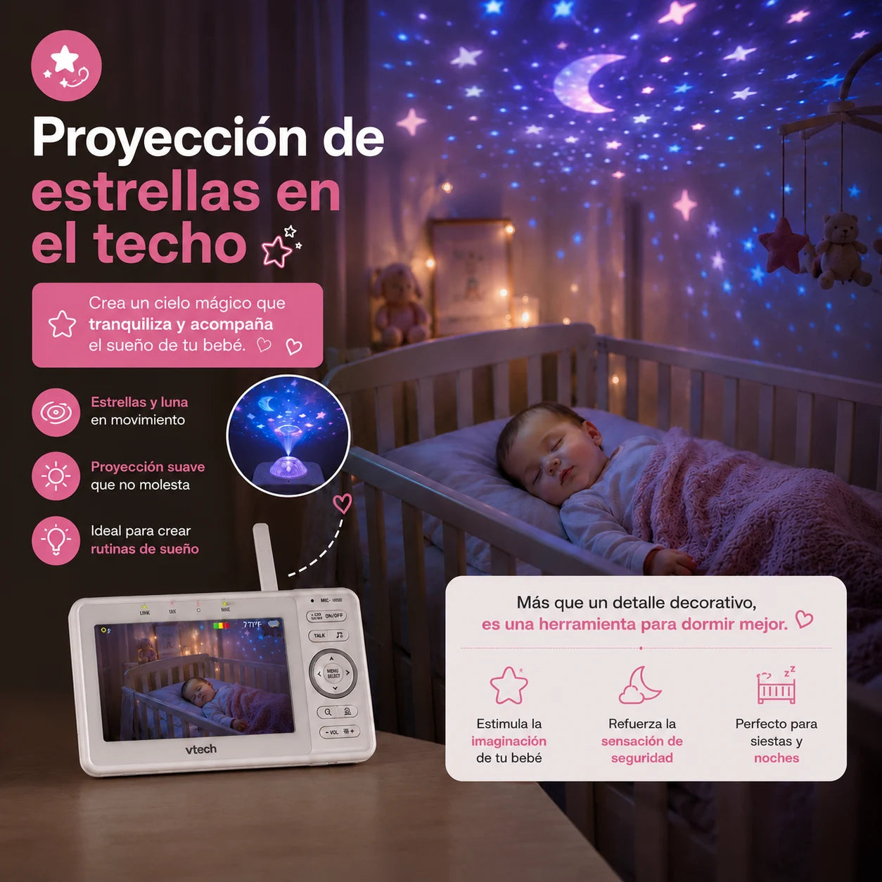 Monitor Inteligente Para Bebé VTech