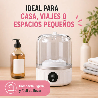 Mini Lavadora Portátil que Lava en Minutos™