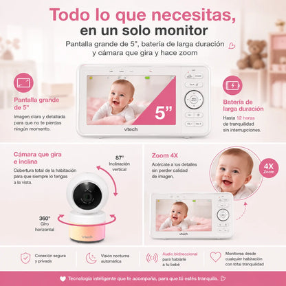 Monitor Inteligente Para Bebé VTech