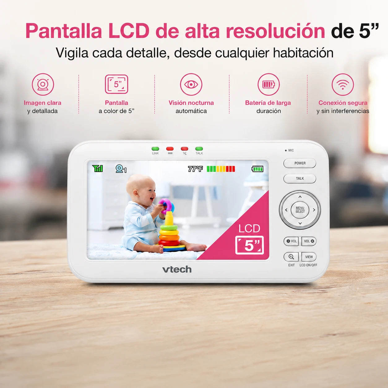 Monitor Inteligente Para Bebé VTech