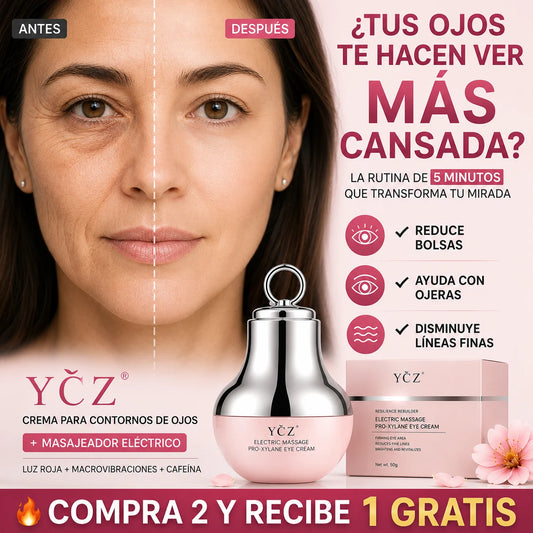 Masajeador Eléctrico para Ojos + Crema YCZ™