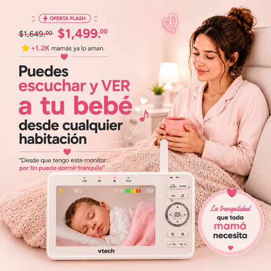 Monitor Inteligente Para Bebé VTech