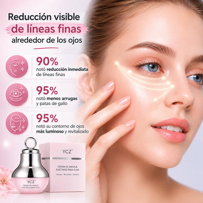 Masajeador Eléctrico para Ojos + Crema YCZ™