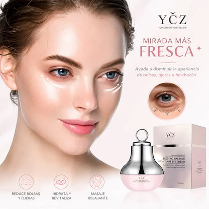 Masajeador Eléctrico para Ojos + Crema YCZ™