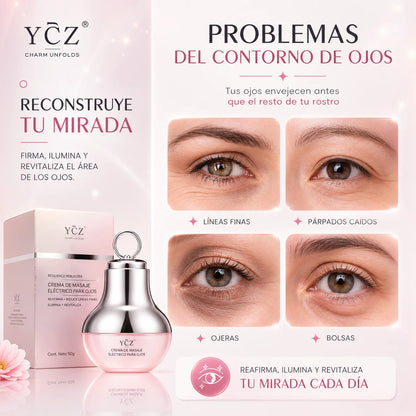 Masajeador Eléctrico para Ojos + Crema YCZ™